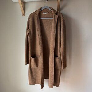 Madewell Camden Sweater Coat
